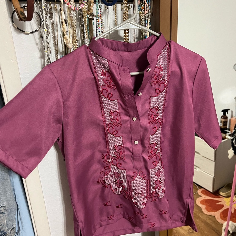 THAI TRADITIONAL women’s shirt